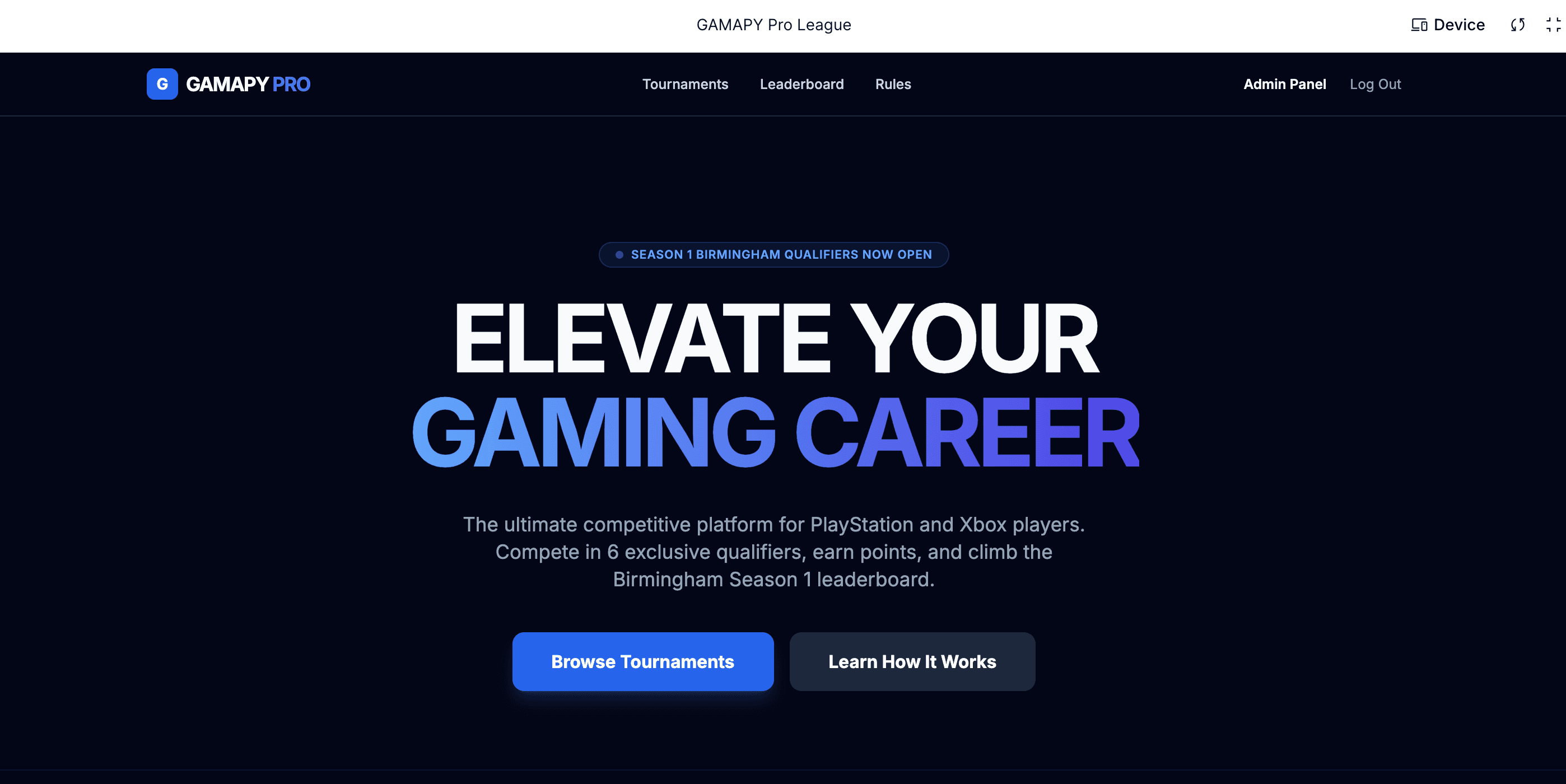 Gamapy case study cover